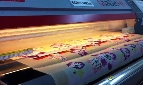 Digital printing about to revolutionise textiles