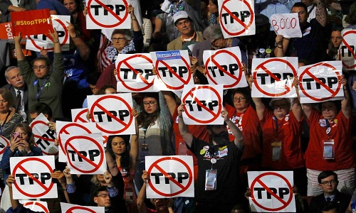 Discontinuation of TPP likely to harm ASEAN