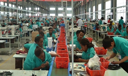 ETHIOPIA AIMING TO BE A LEADING APPAREL HUB IN AFRICA BY 2025