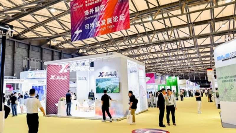 Cinte Techtextil China 2025: A Resounding Success for Global Technical Textiles