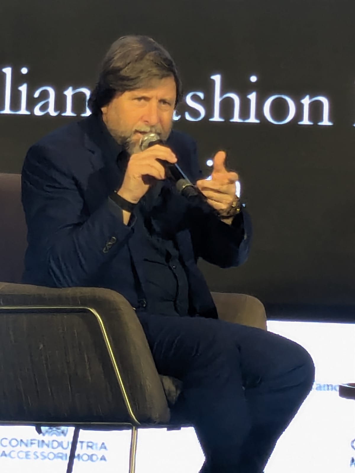 Italian Fashion CEO Warns: 'Small and Beautiful' is no longer enough for global survival