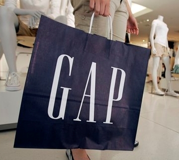 Gap Inc's market shares dips in the US
