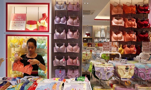 High-end lingerie brands heat up Chinese luxury market