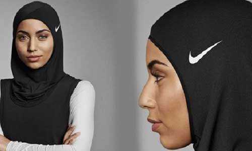 Hijab grows into a fashion