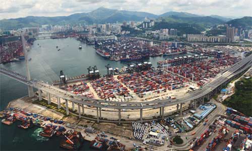Hong Kong export sentiments hit a four year