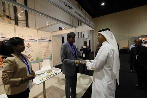 India offers her best at Dubai fair