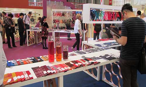 Intertextile Shanghai Apparel Fabrics to host top global