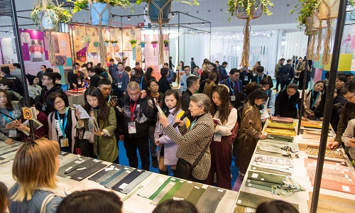 Intertextile Shanghai Apparel Fabrics excels at generating