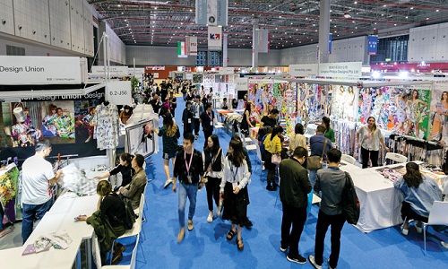 Intertextile Shanghai Apparel Fabrics spring