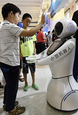 Is China moving towards capital technology intensive economy