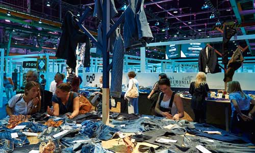 Munich Fabric Starts Bluezone to showcase sustainable denim range