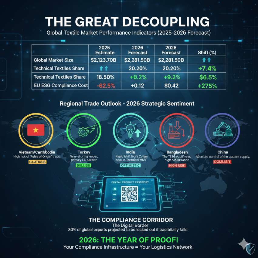 The Great Decoupling: The global play and regional and country trade outlook