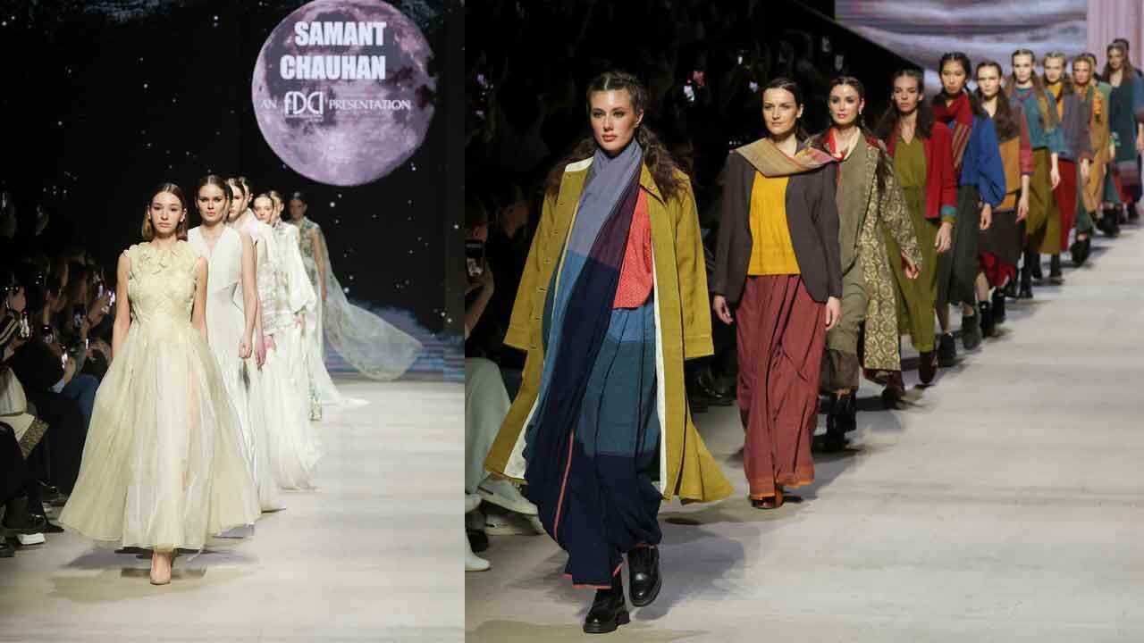 Indian designers elevate global fashion at Moscow Fashion Week