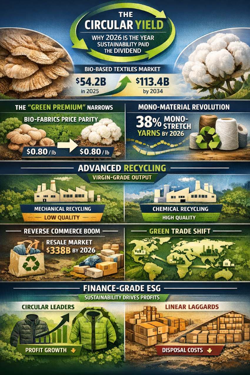 The Circular Yield Why 2026 is the year sustainability paid the dividend
