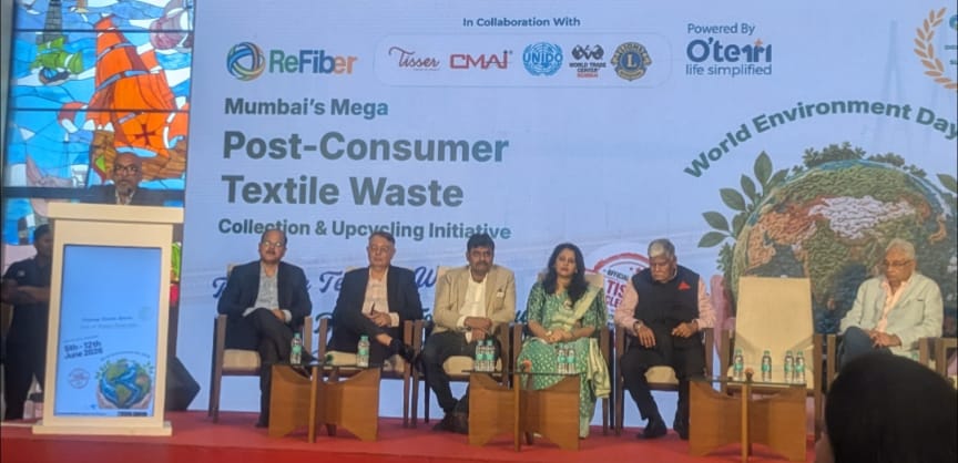 From Sentiment to Sustainability: How Mumbai’s ‘Mega Post Textile Waste Initiative’ is turning emotional closet waste into economic hope