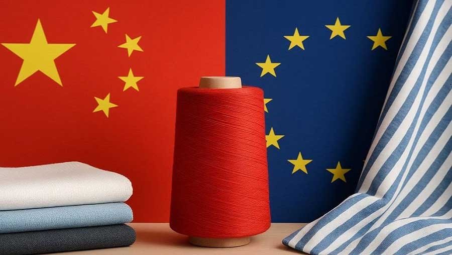When the US closed its doors, China conquered Europe’s fashion market