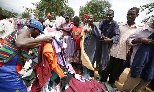 Reuse and donation of old clothes could boost