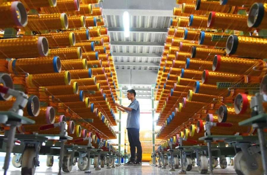 Shifting trends in Chinas synthetic fiber industry has global implications