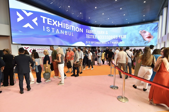 Texhibition Istanbul highlights innovation and sustainability in Turkish textiles