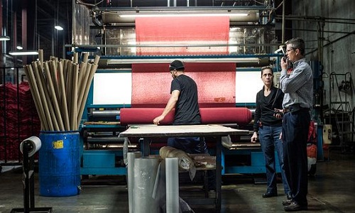 US textile industry