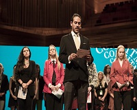 Youth Fashion Summit UN Global Compact unite to challenge fashions future leaders