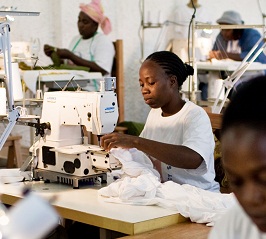Garment trade would boost Africa's economy