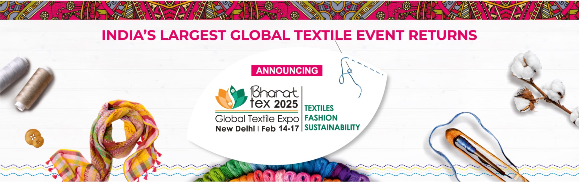 Bharat Tex 2025: Promises unparalleled experience across Indian textile industry