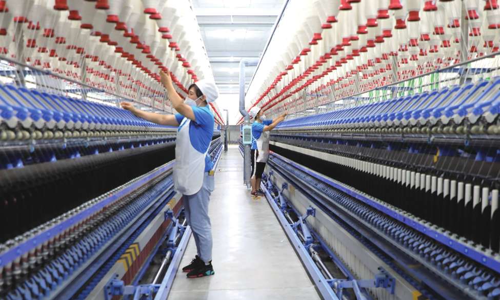 Clusters powering China's textile sector growth