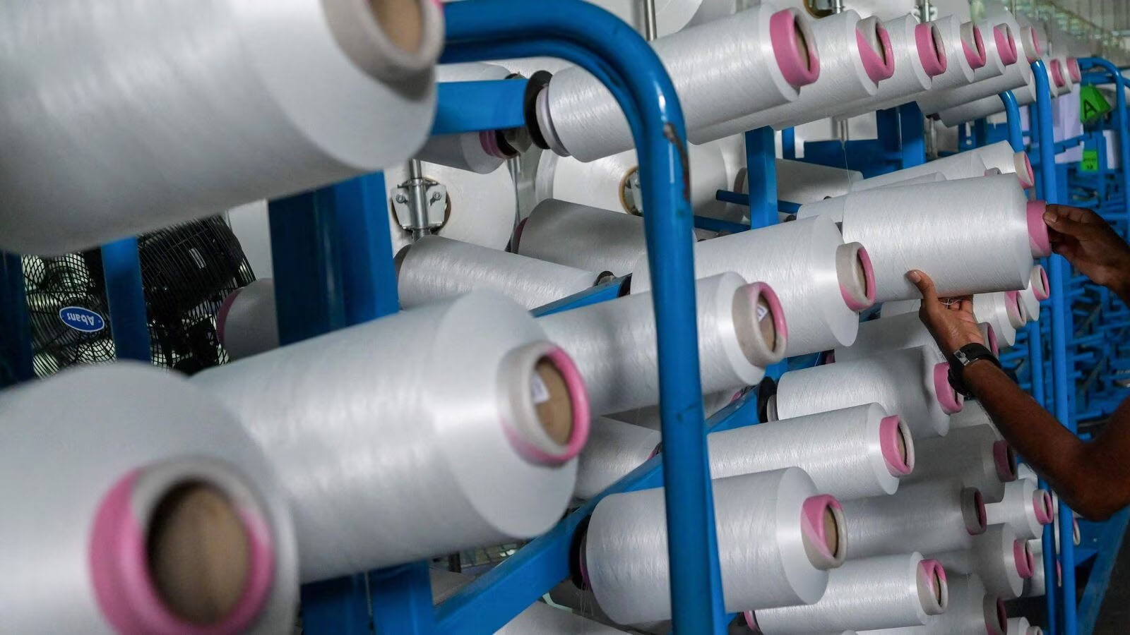 From Slump to Surge Indias cotton yarn exports eye recovery in FY24