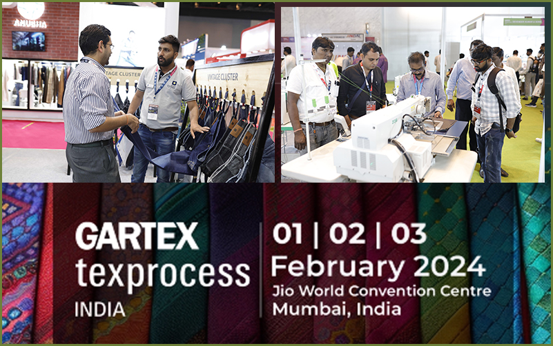 Gartex Texprocess India Mumbai edition concludes successfully