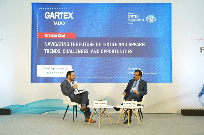 Gartex Texprocess India 2024 concludes on a high note in New