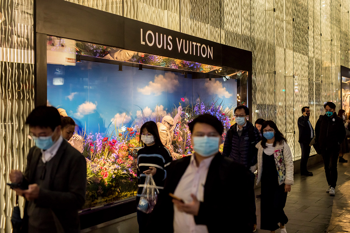 Hong Kong's luxury market a resurgent powerhouse
