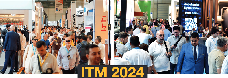 ITM 2024: A record breaking textile machinery showcase