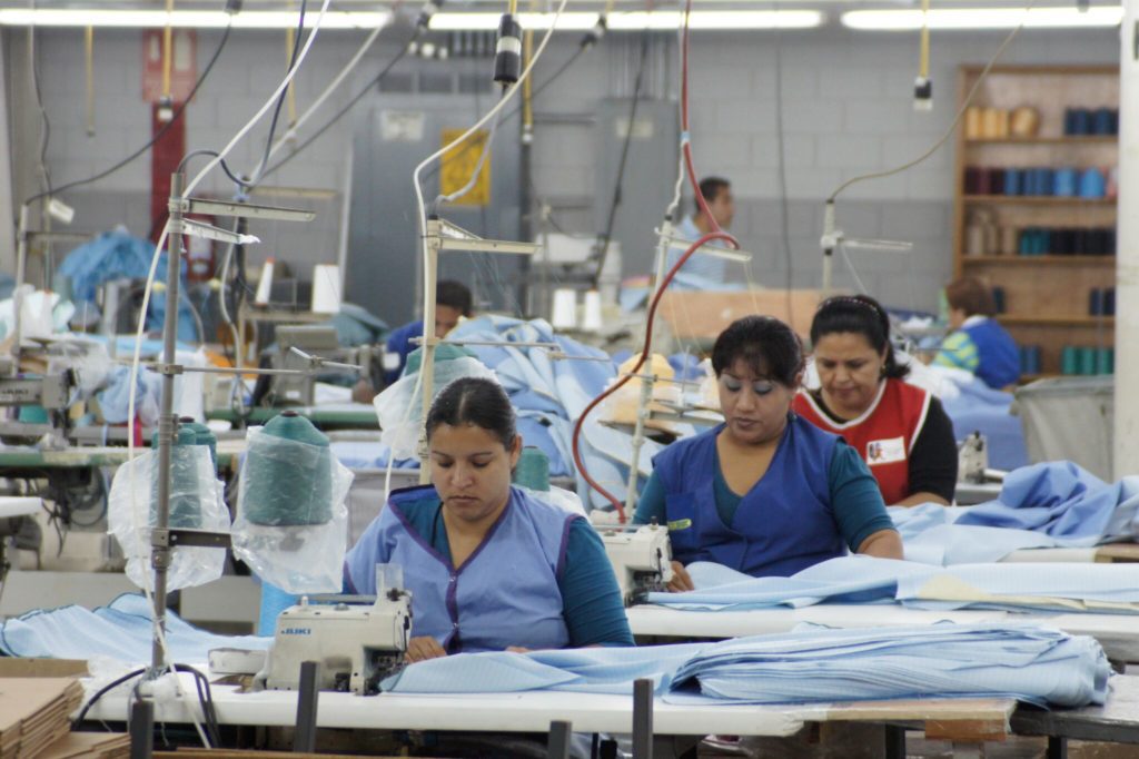 Mexico Ground zero in the apparel industrys shifting sands