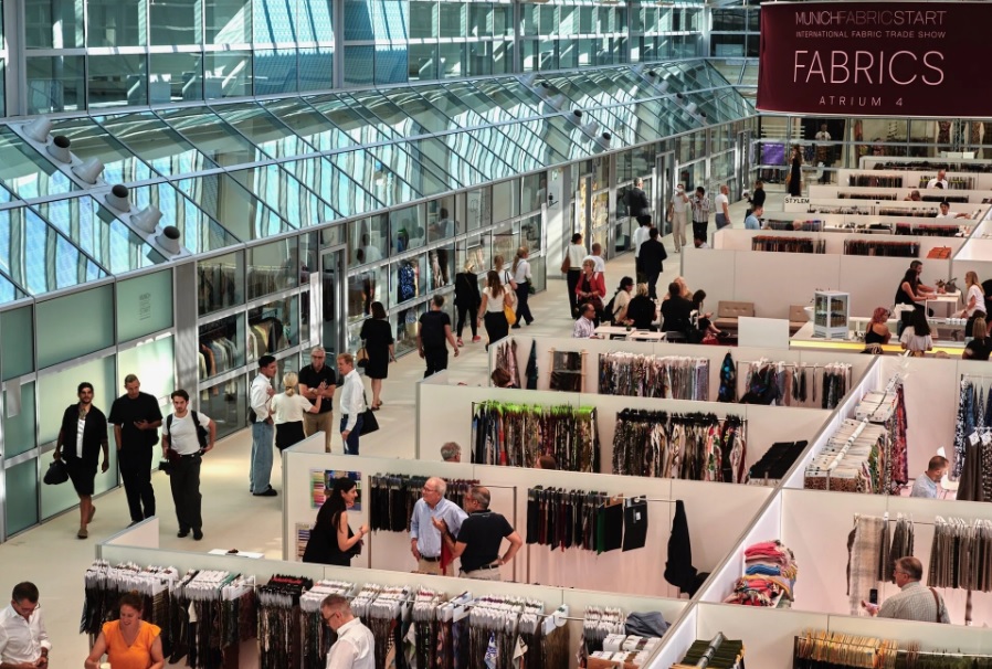 Munich Fabric Start solidifies its strategic position despite challenges