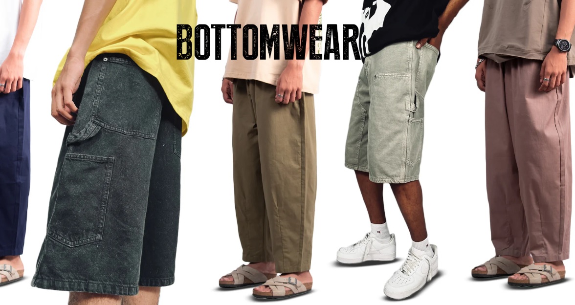 The changing landscape of the US bottomwear market