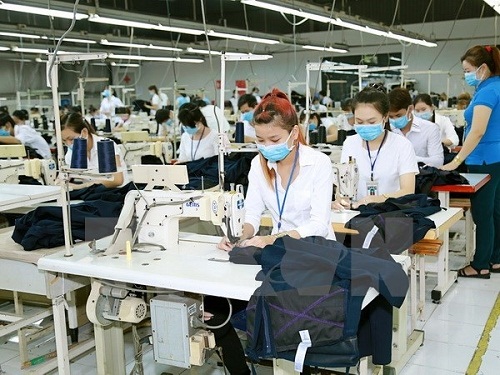 Vietnam textile and garment 002