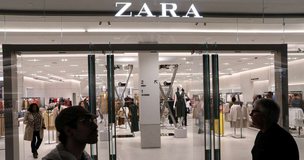 Zara takes live shopping global, from China's catwalks to western clicks