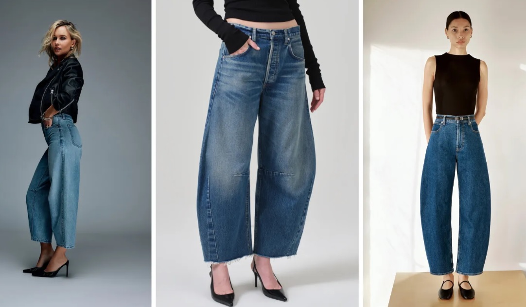 Barrel Jeans: The unexpected denim trend making waves