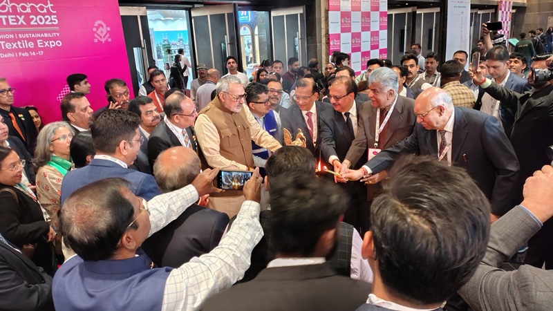 Bharat Tex 2025 opens, showcasing sustainability and global partnerships