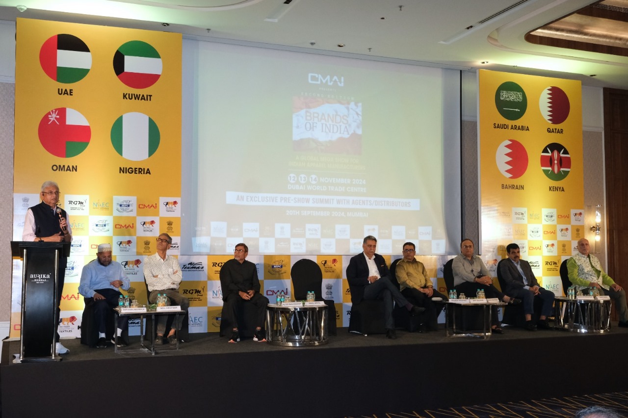 CMAI's Brands of India 2nd Edition opens in Dubai