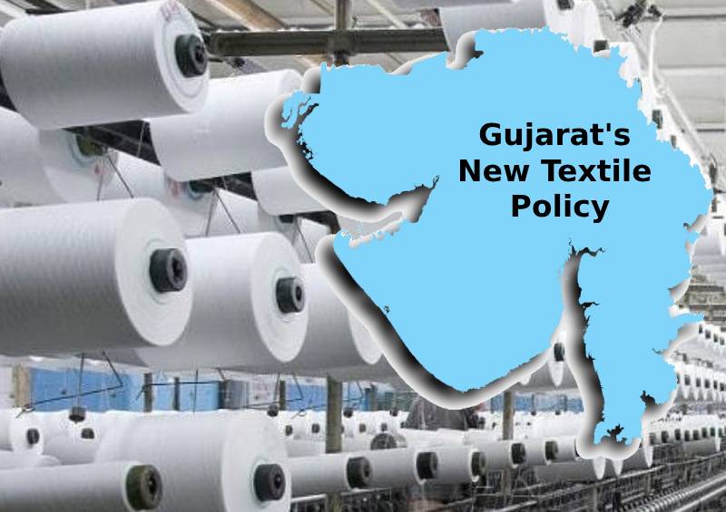 Gujarat's New Textile Policy has an edge over others states with its focus on MMF, mega textile parks