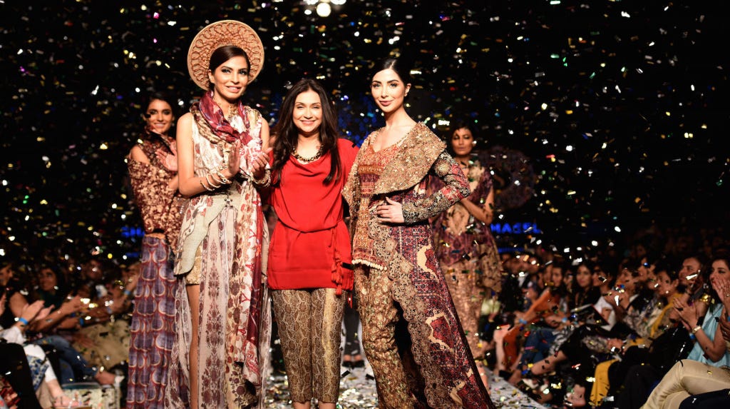 Is Pakistani fashion losing spark with its focus on celebrification & commercializtion?