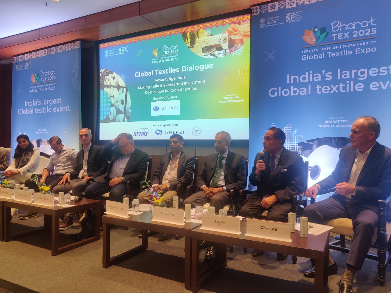 Investing in India's Textile AdvantEDGE: A world of opportunities