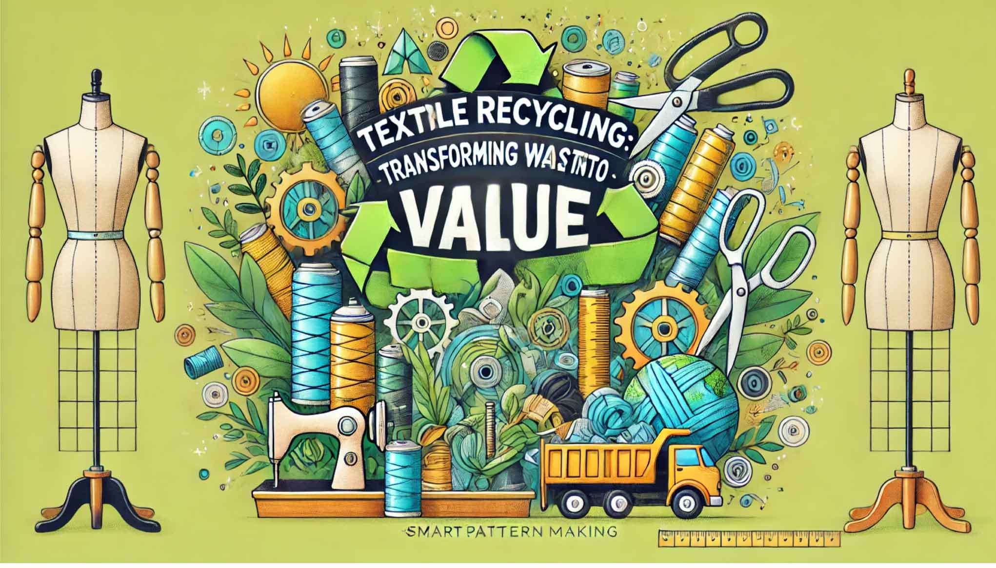 Textile waste recycling is weaving a sustainable future, creating business opportunities