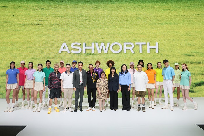 Ashworth's Global Ambition: From golf course to global lifestyle fashion powerhouse