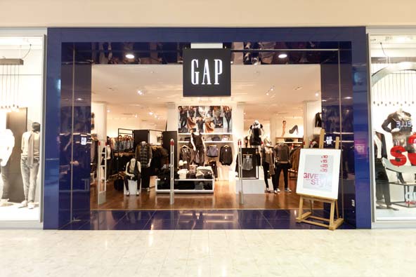 the gap clothing store