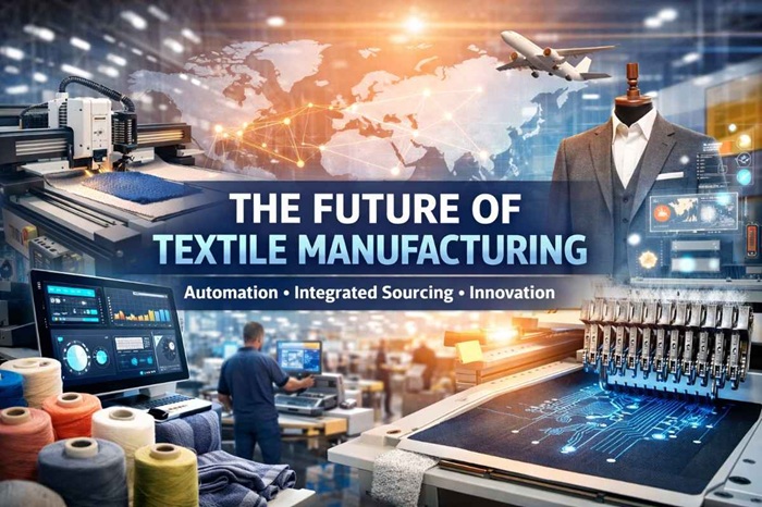 Automation, innovation, regulation are the forces shaping textiles in 2026