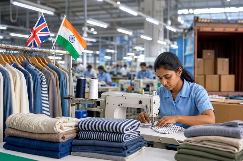 India-UK CETA: Tariff-free UK access puts India's textile sector on growth track