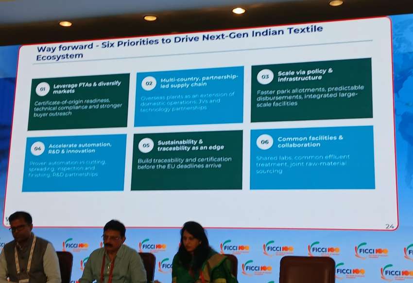 Break Free from the Spinning Trap and 10-Year Export Stagnation: Wazir Advisors outlines survival blueprint for Indian textiles